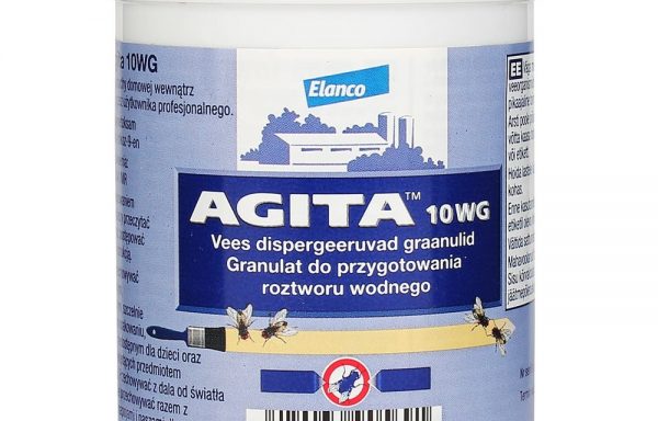 AGITA WG, vandenyje tirpios granulės 100 gr