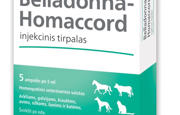 BELLADONA-HOMACCORD, injekcinis tirpalas