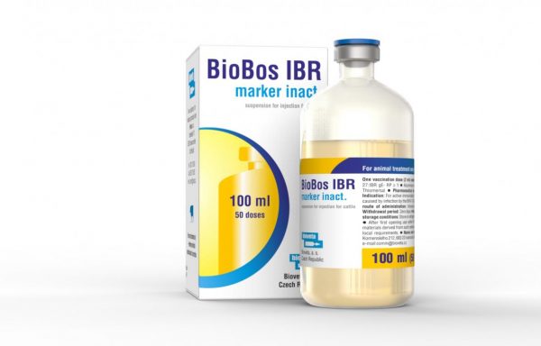 BIOBOS IBR marker inact., injekcinė suspensija galvijams