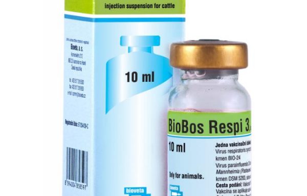 BioBos Respi 4 injekcinė suspensija galvijams.