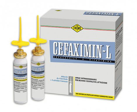 CEFAXIMIN-L, intramaminis purškalas