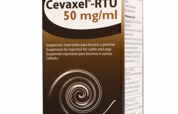 CEVAXEL-RTU 50 mg/ml, injekcinė suspensija galvijams ir kiaulėms