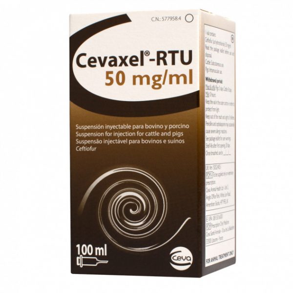 CEVAXEL-RTU 50 mg