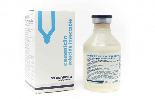 CENMICIN-LC, injekcinis tirpalas