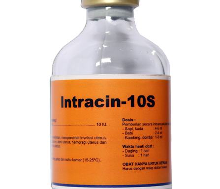INTRACIN-10S, 10 TV/ml injekcinis tirpalas