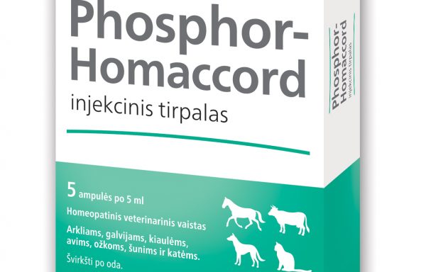 PHOSPHOR-HOMACCORD, injekcinis tirpalas