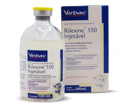 RILEXINE, 150 mg/ml, injekcinė suspensija galvijams