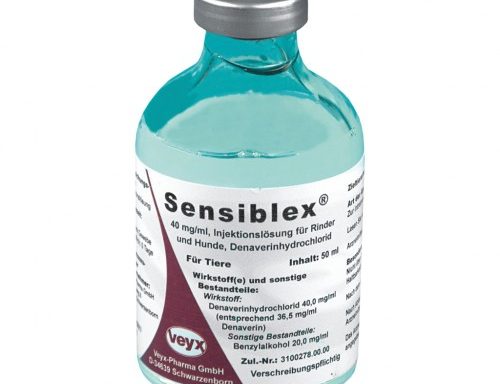SENSIBLEX, 40 mg/ml injekcinis tirpalas galvijams