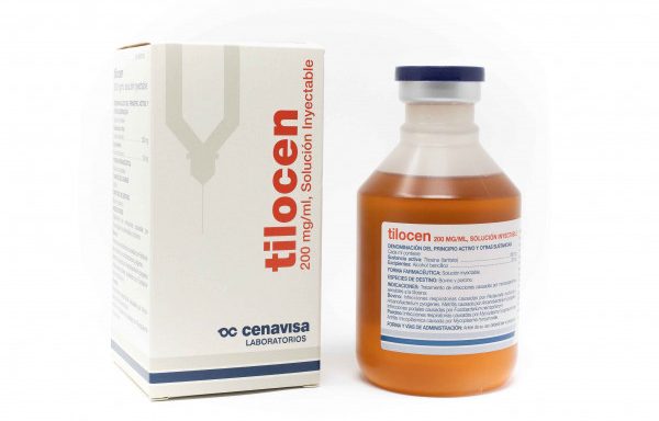 TILOCEN-20, 200 mg/ml injekcinis tirpalas galvijams ir kiaulėms
