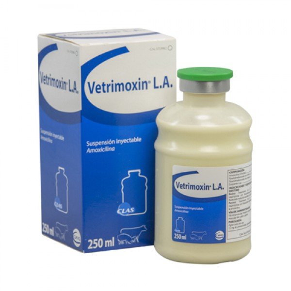 VETRIMOXIN LA, 150 mg