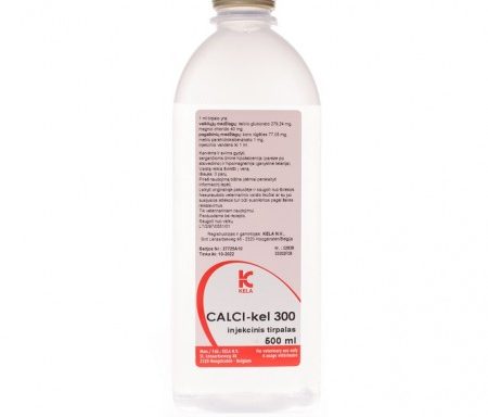 CALCI-KEL injekcinis tirpalas