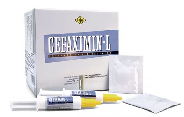 CEFAXIMIN-L, intramaminė suspencija