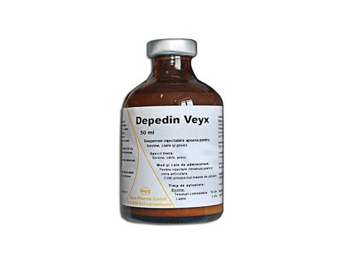 DEPEDIN VEYX, injekcinė suspensija
