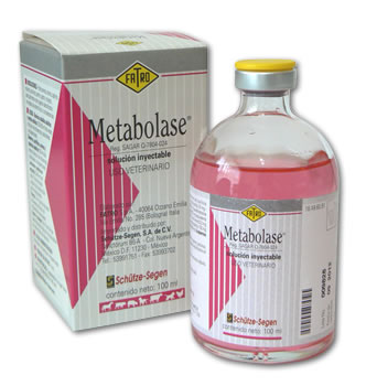 METABOLASE FORTE, injekcinis tirpalas 100 ml
