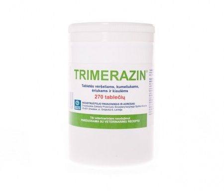 TRIMERAZIN, tabletės